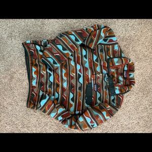 Patagonia synchilla fleece. Size M.